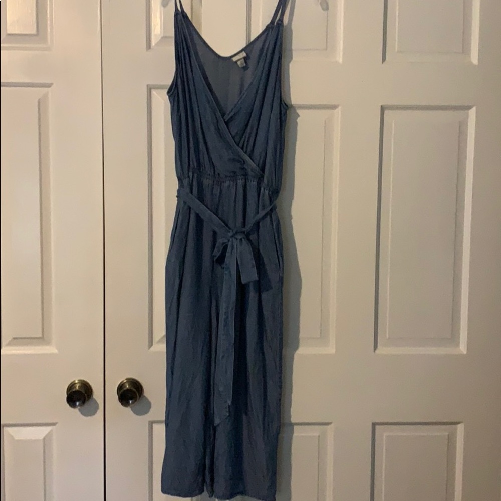 A new day denim romper